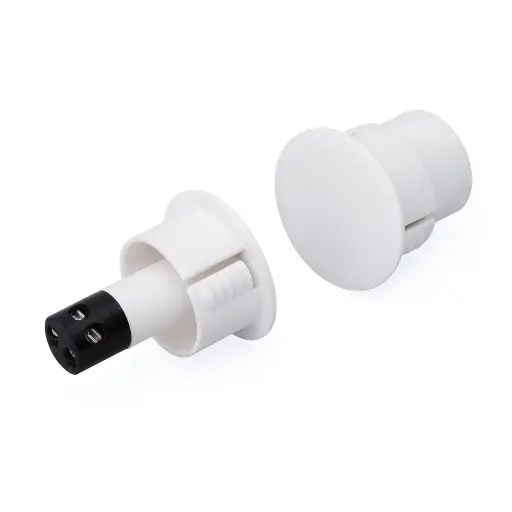 Recessed contact 30x19mm, screw