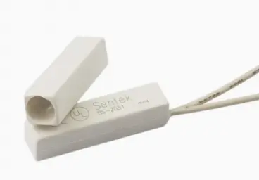 Stick-on contact 33x8, white