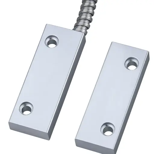 Metal contact 50x17mm, armoured