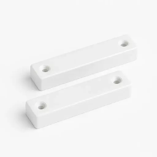 Surface contact 64x13mm, NO, white