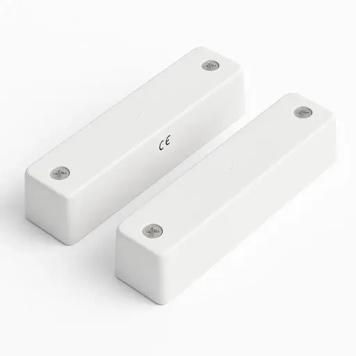 Surface contact 85x24mm, white