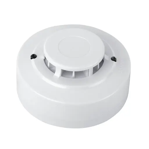 Heat detector, LED