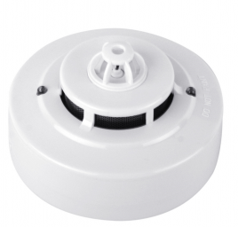 Smoke and heat detector