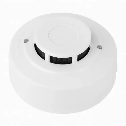 Smoke detector, 12V, Autoreset, Buzzer