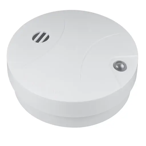 Stand-alone smoke detector, interconnect