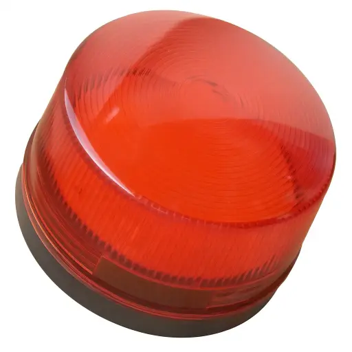 Strobe red, 24V
